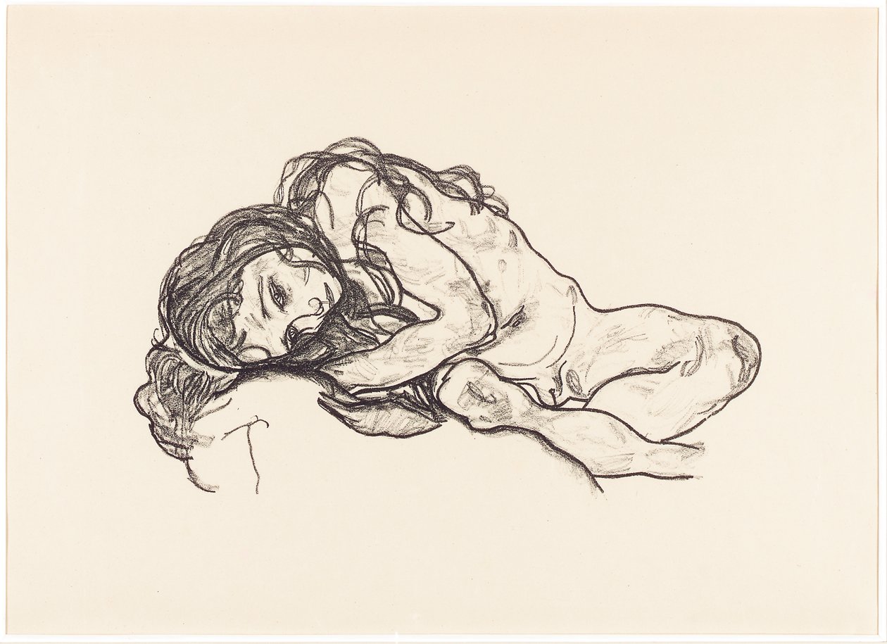 Kız by Egon Schiele