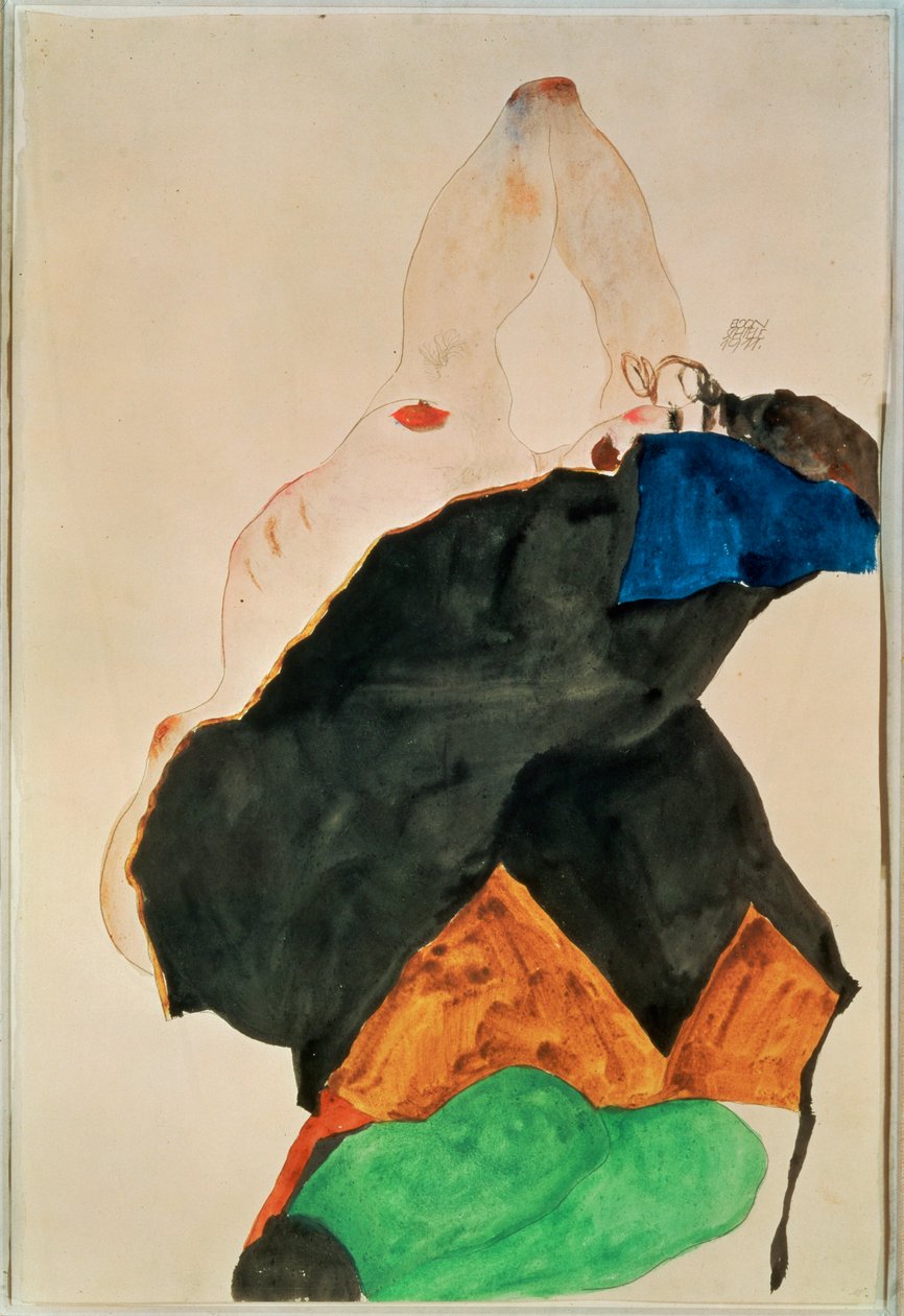  by Egon Schiele