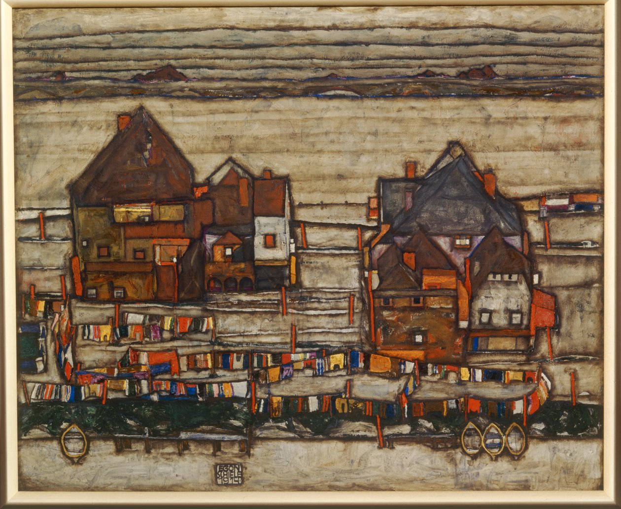  by Egon Schiele