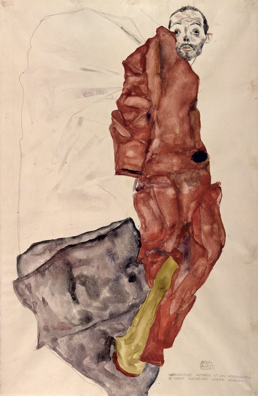 Sanatçıyı Engellemek Suçtur: Canı Tomurcukta Öldürmek by Egon Schiele