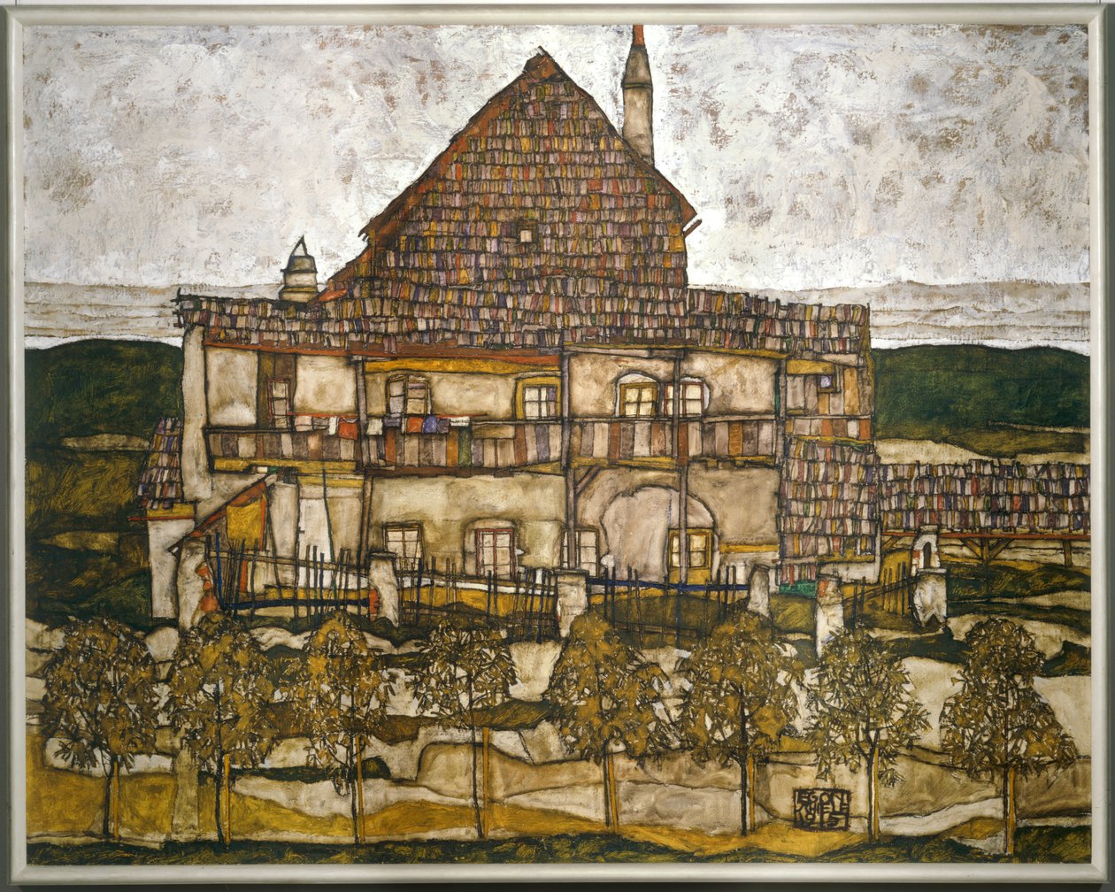  by Egon Schiele