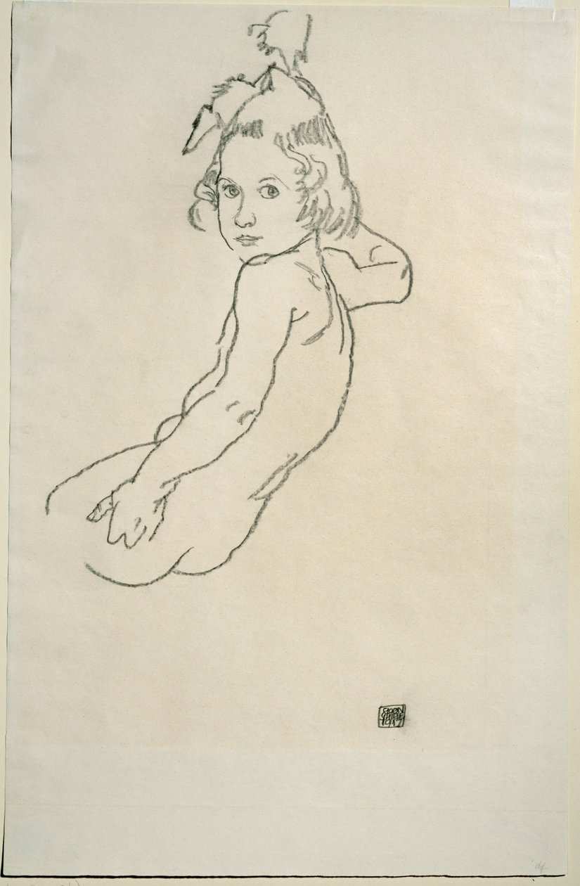  by Egon Schiele