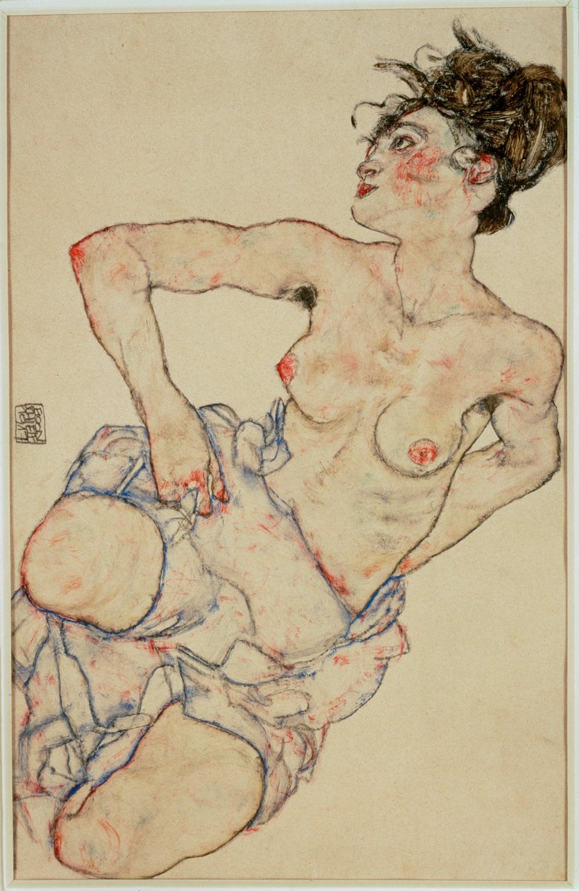  by Egon Schiele