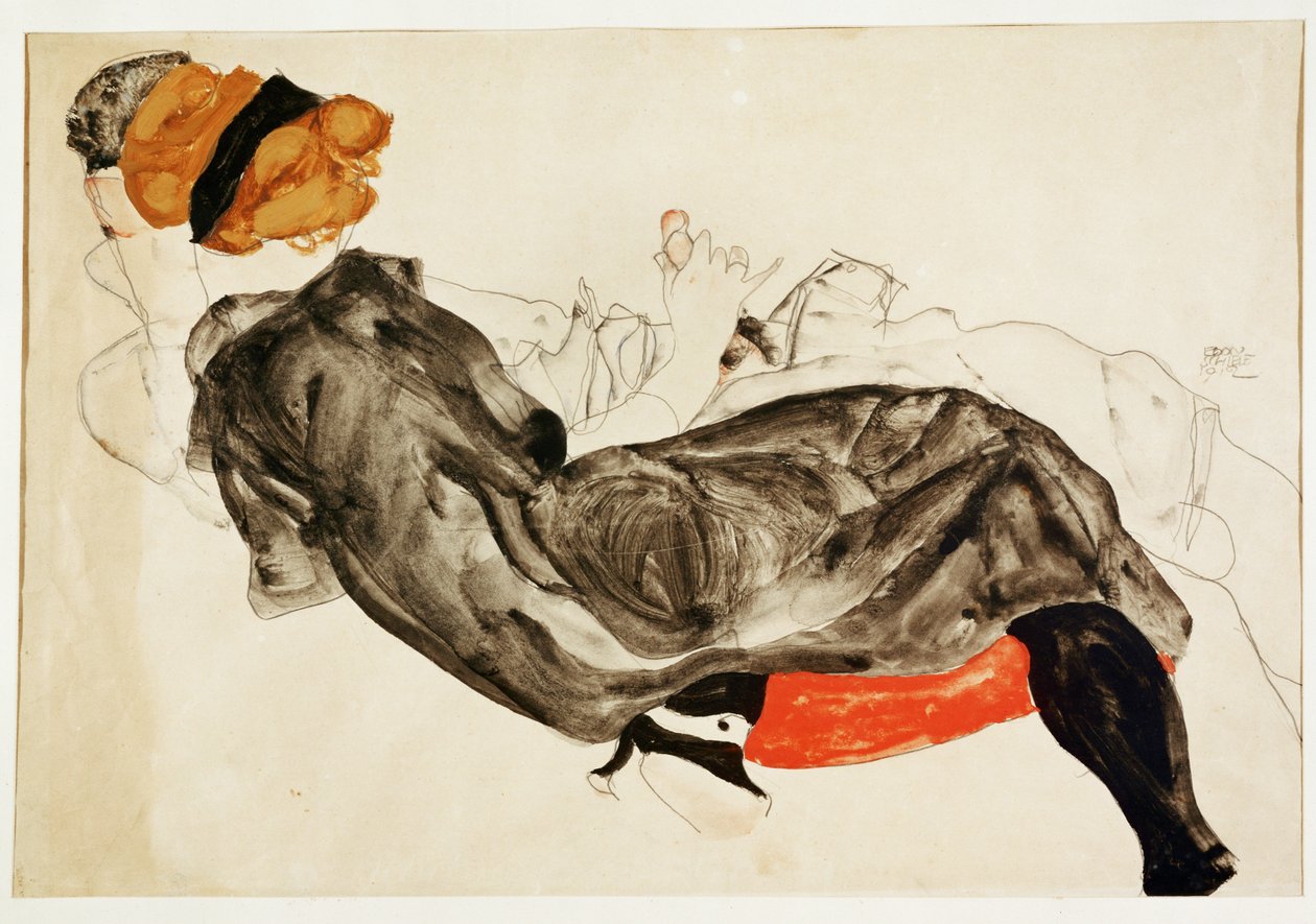  by Egon Schiele