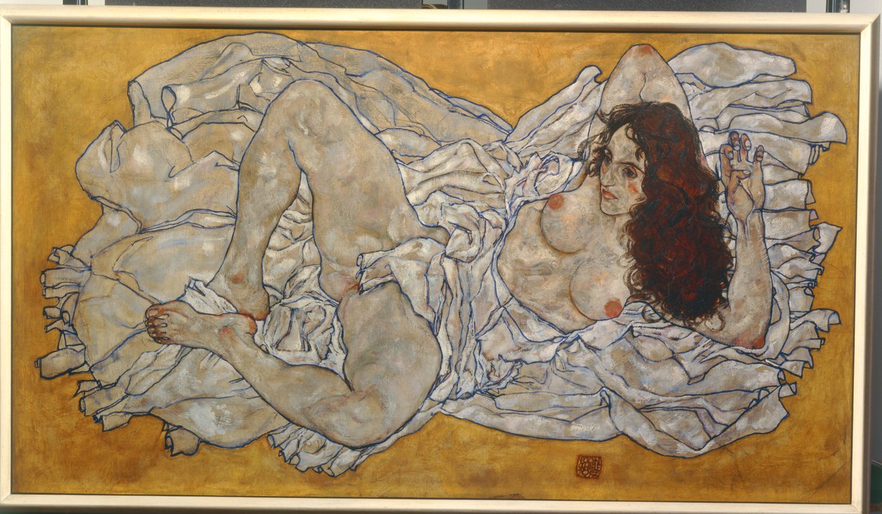  by Egon Schiele