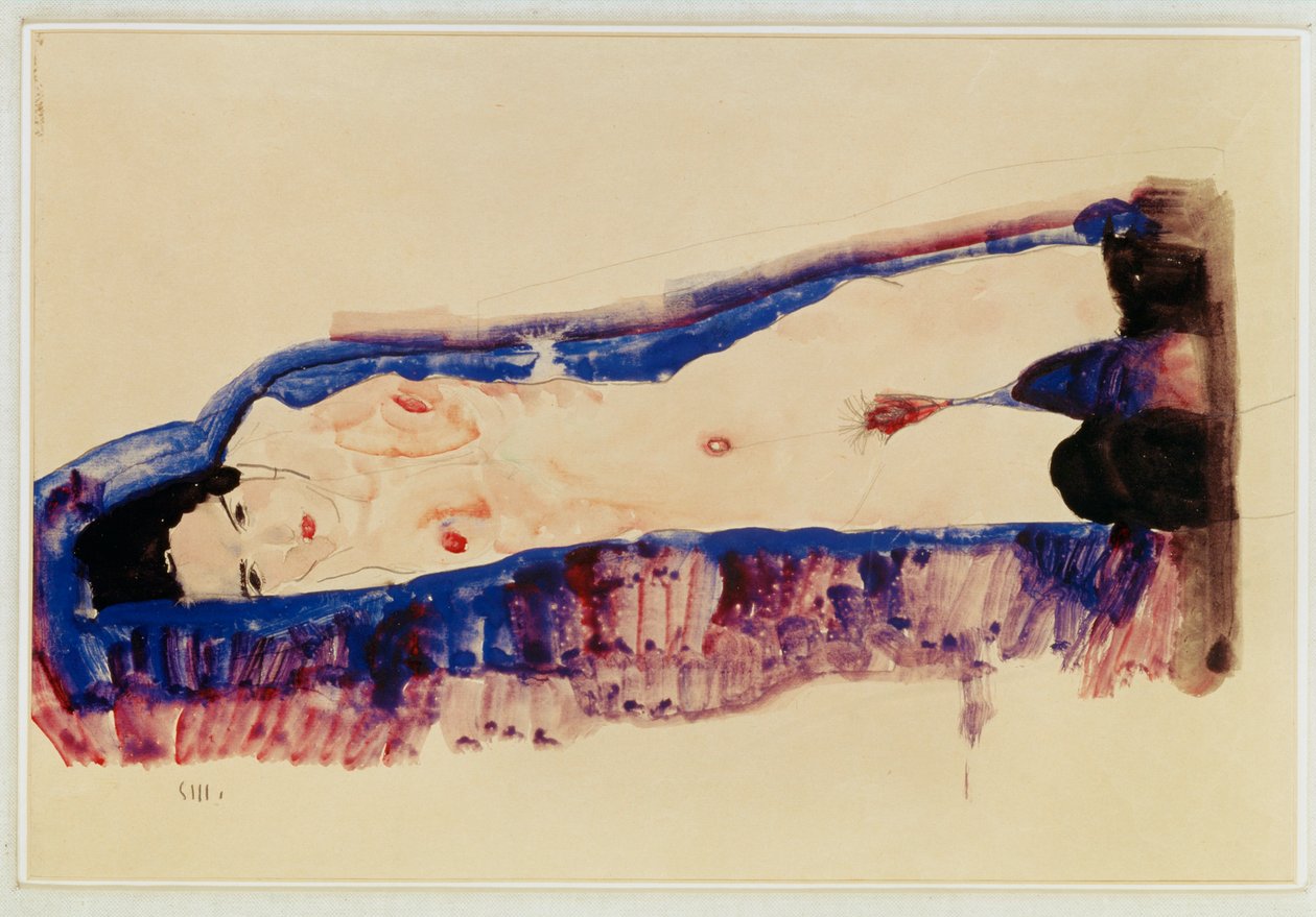  by Egon Schiele