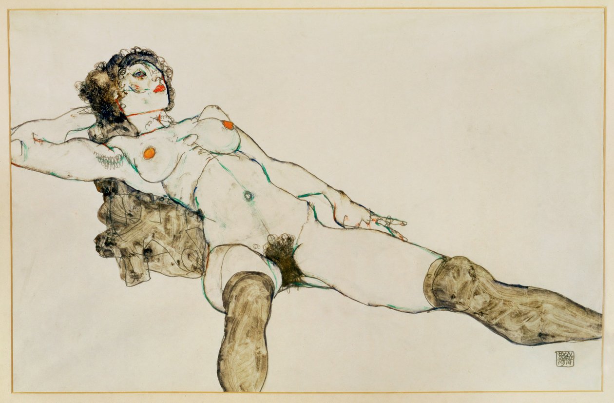  by Egon Schiele