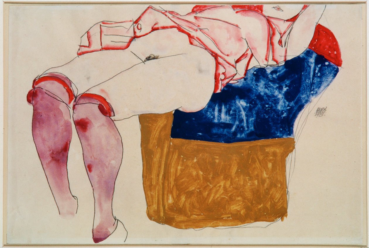  by Egon Schiele