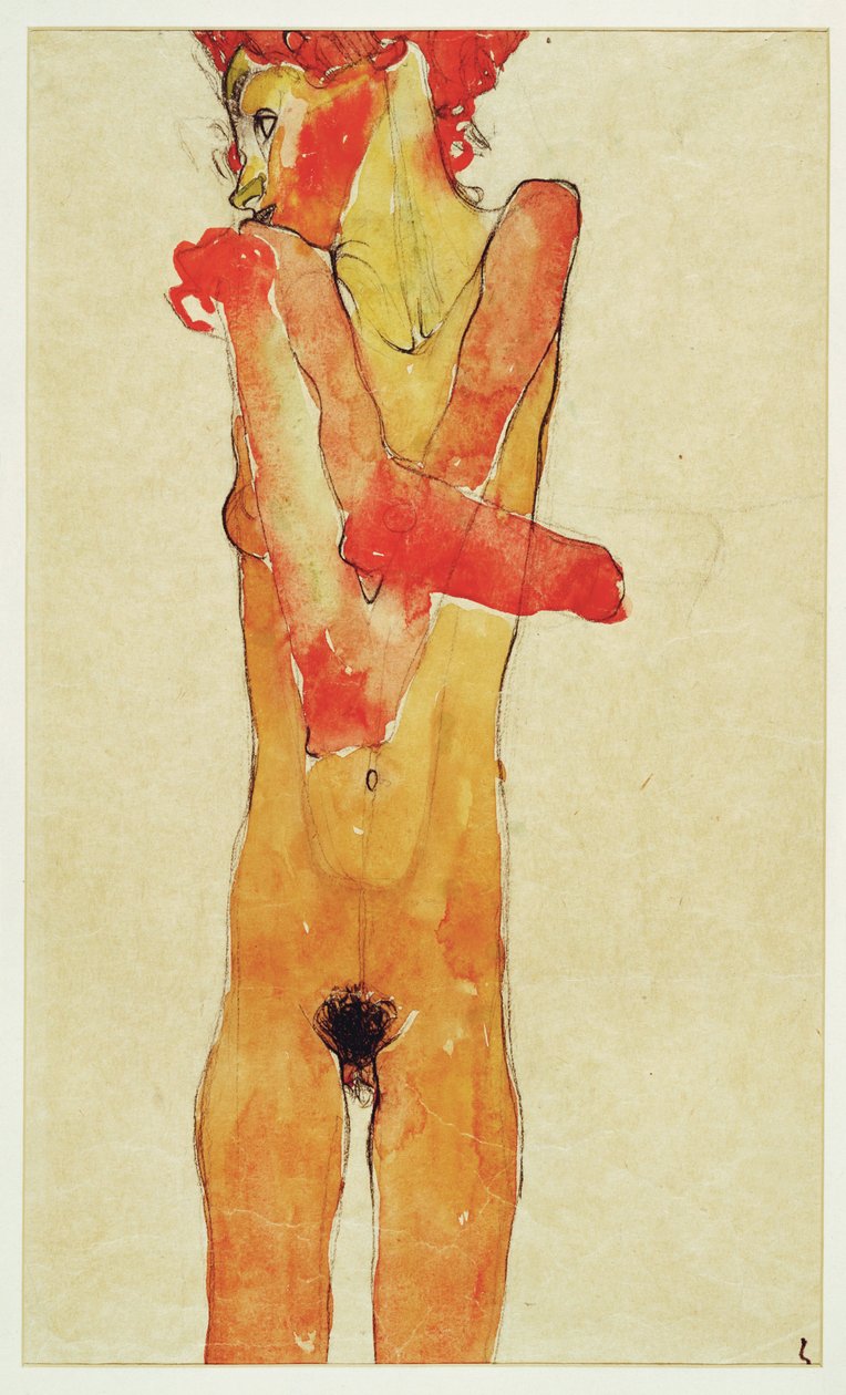  by Egon Schiele