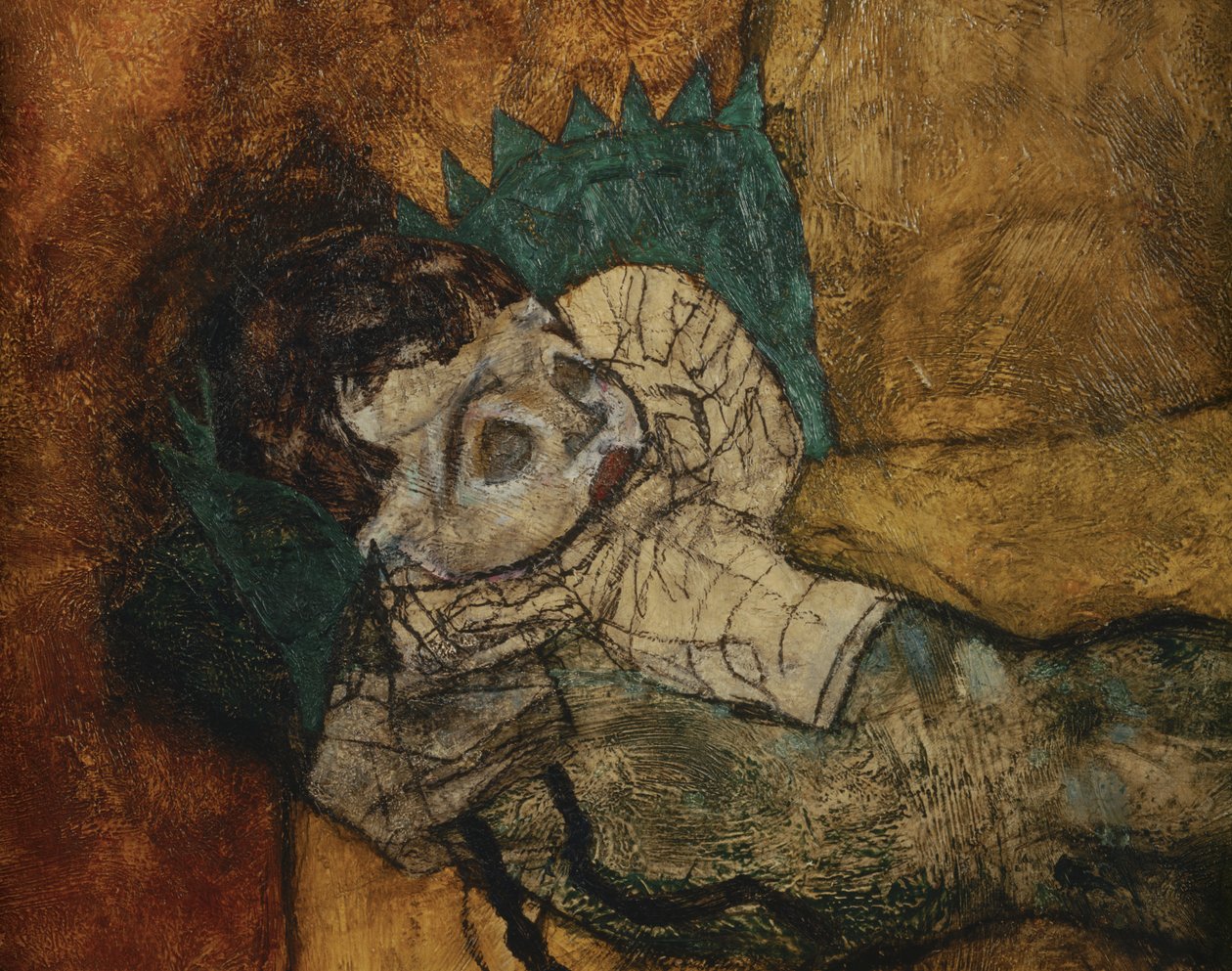  by Egon Schiele