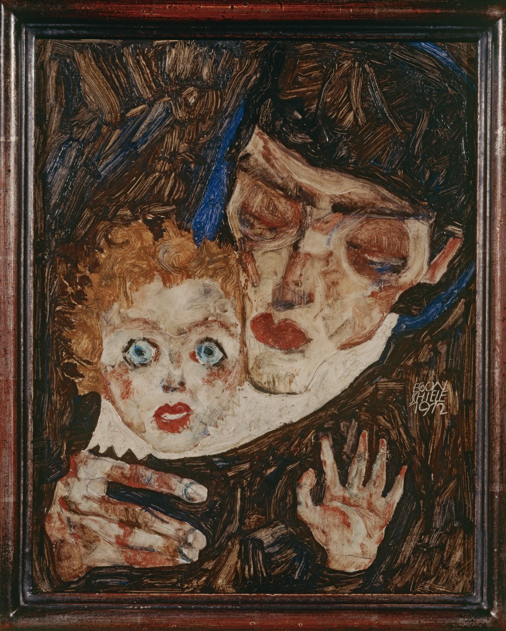  by Egon Schiele