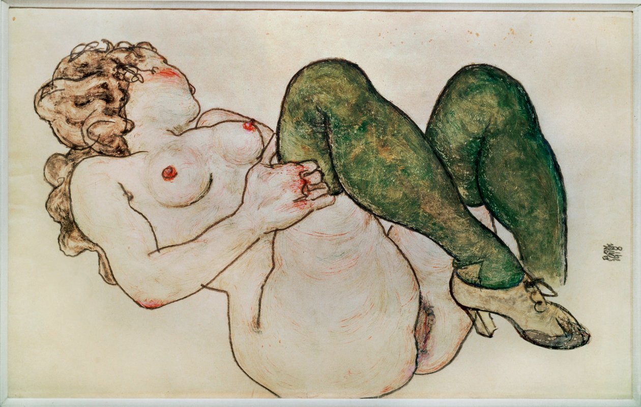 by Egon Schiele