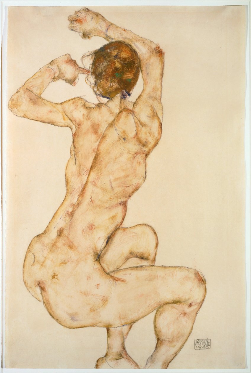  by Egon Schiele