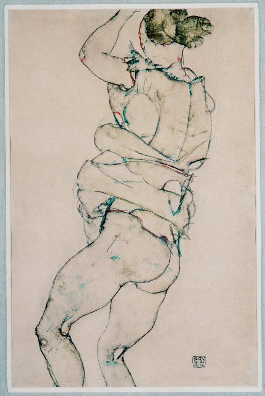  by Egon Schiele