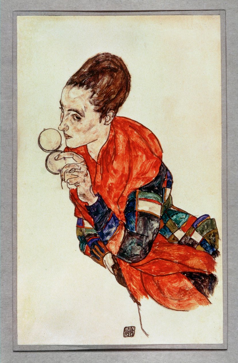  by Egon Schiele
