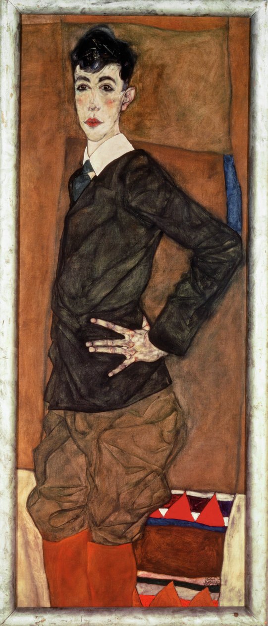  by Egon Schiele