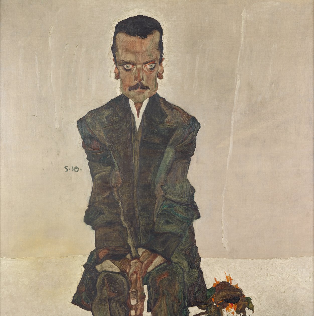  by Egon Schiele