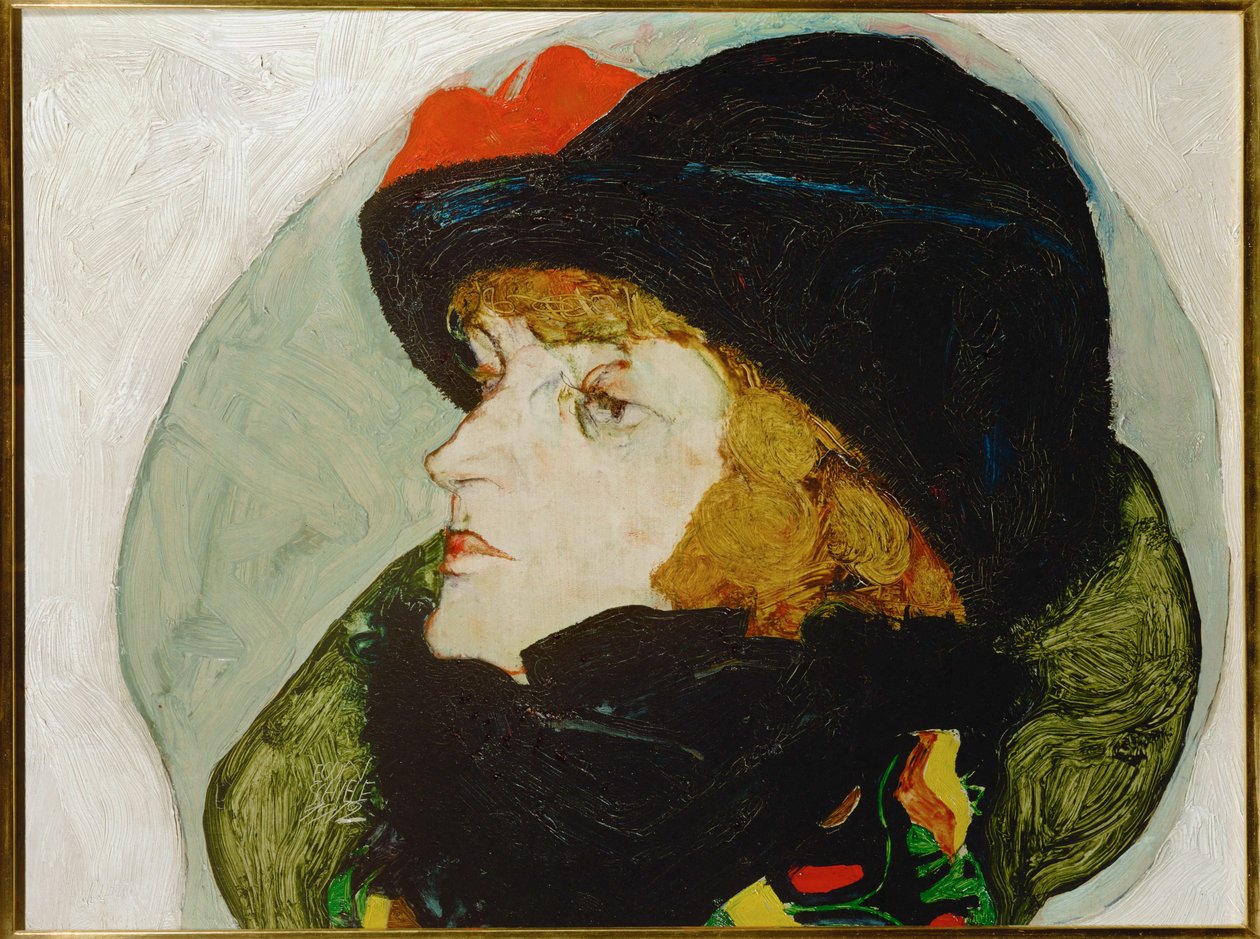  by Egon Schiele
