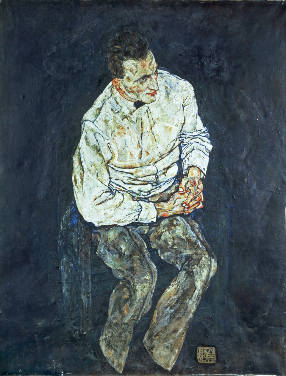  by Egon Schiele