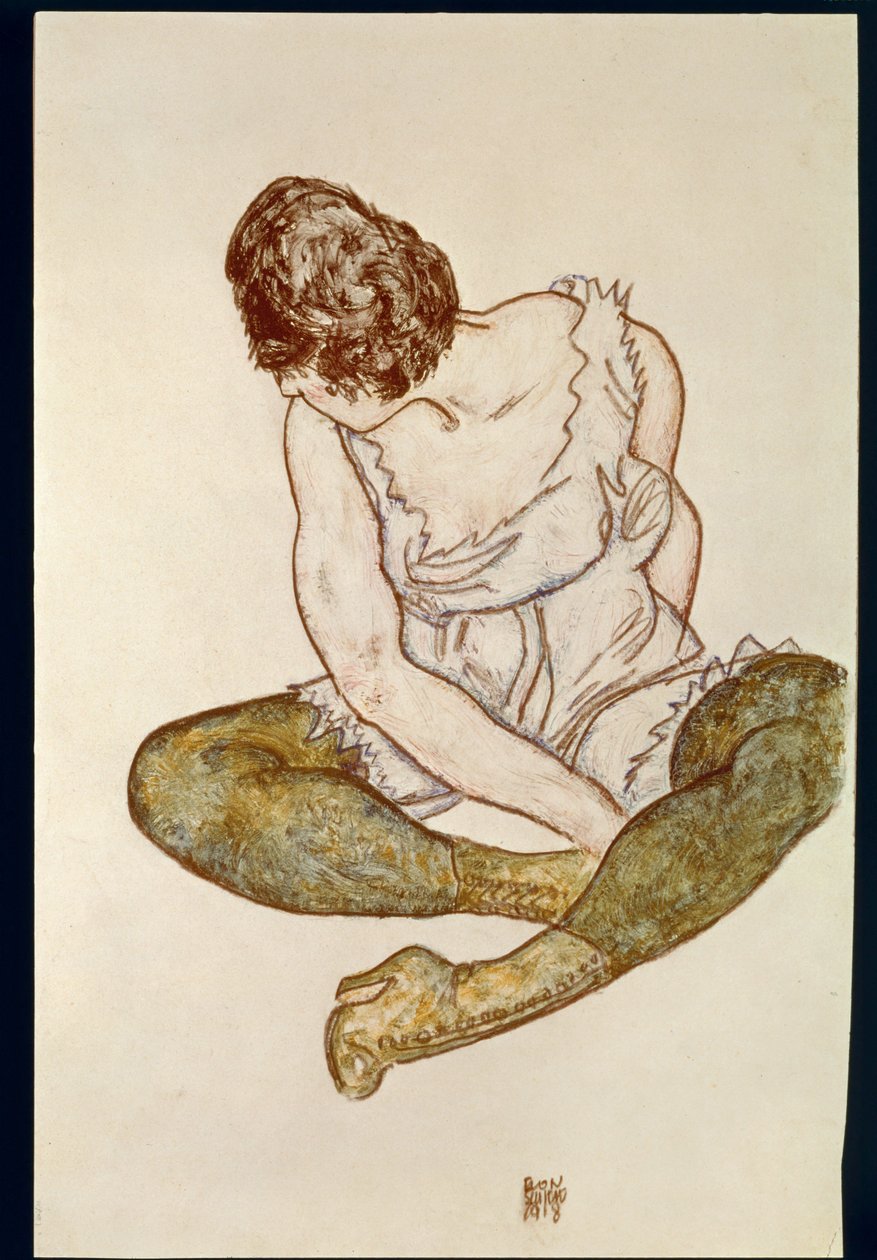  by Egon Schiele