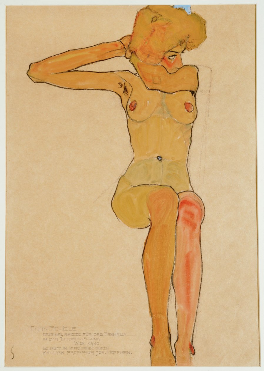  by Egon Schiele