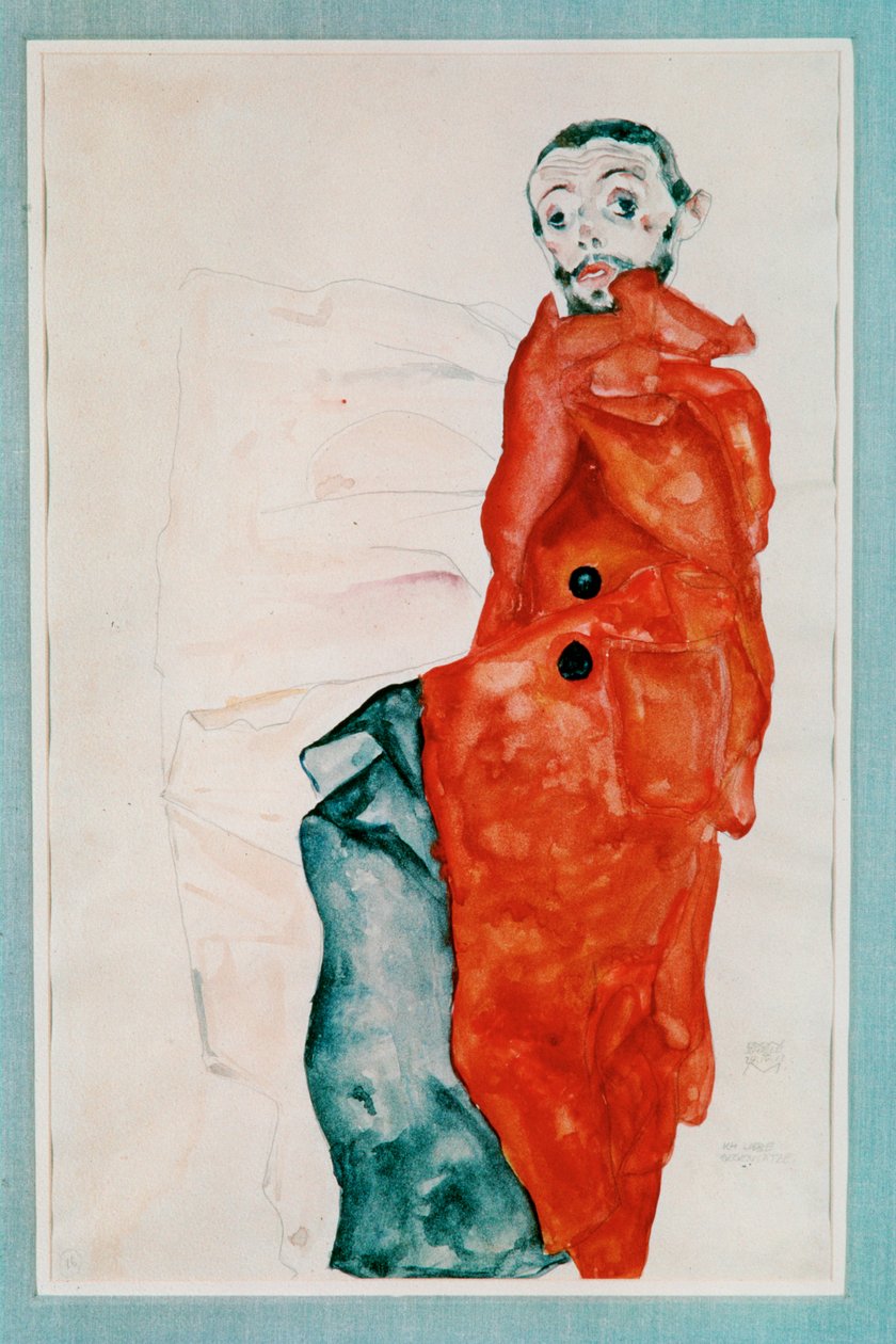  by Egon Schiele