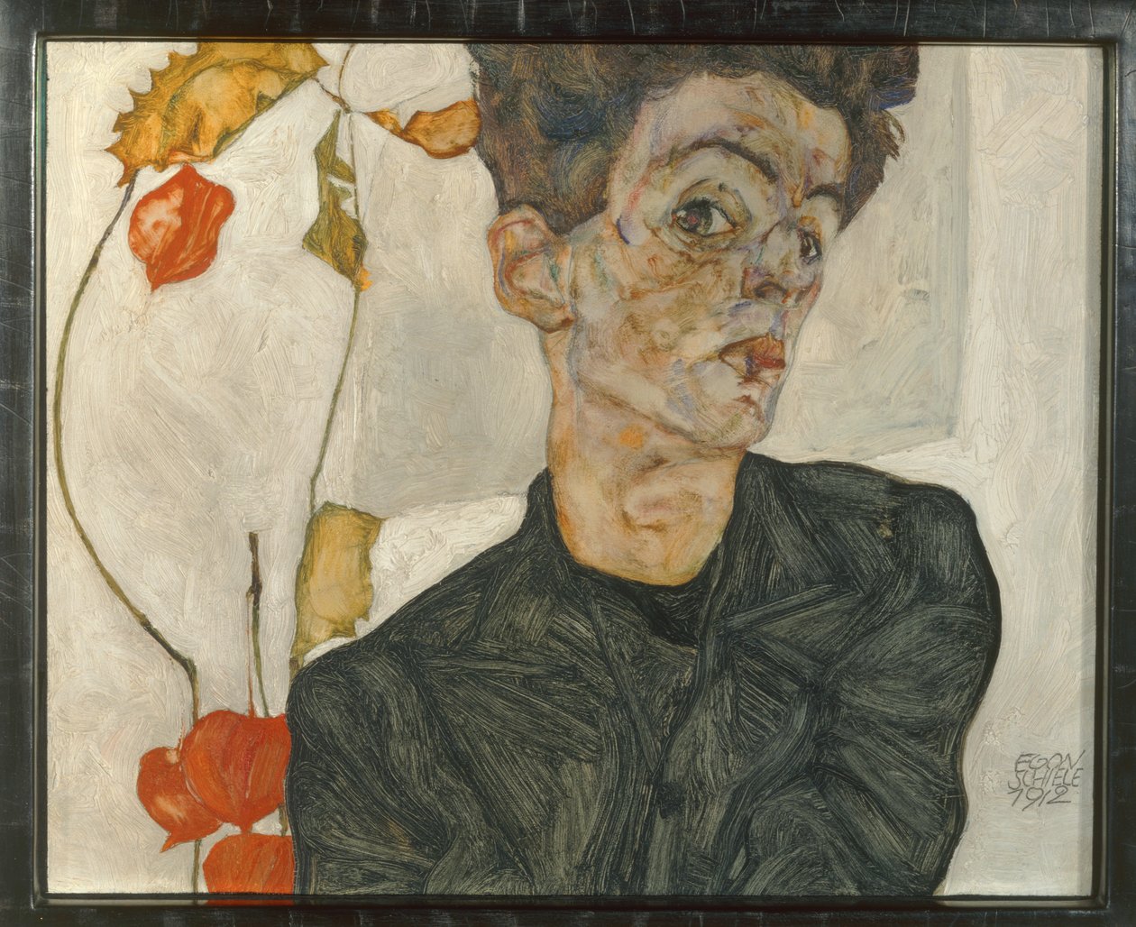  by Egon Schiele