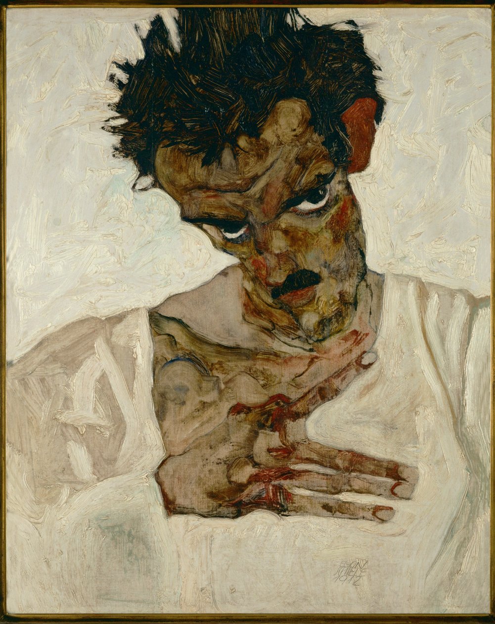  by Egon Schiele