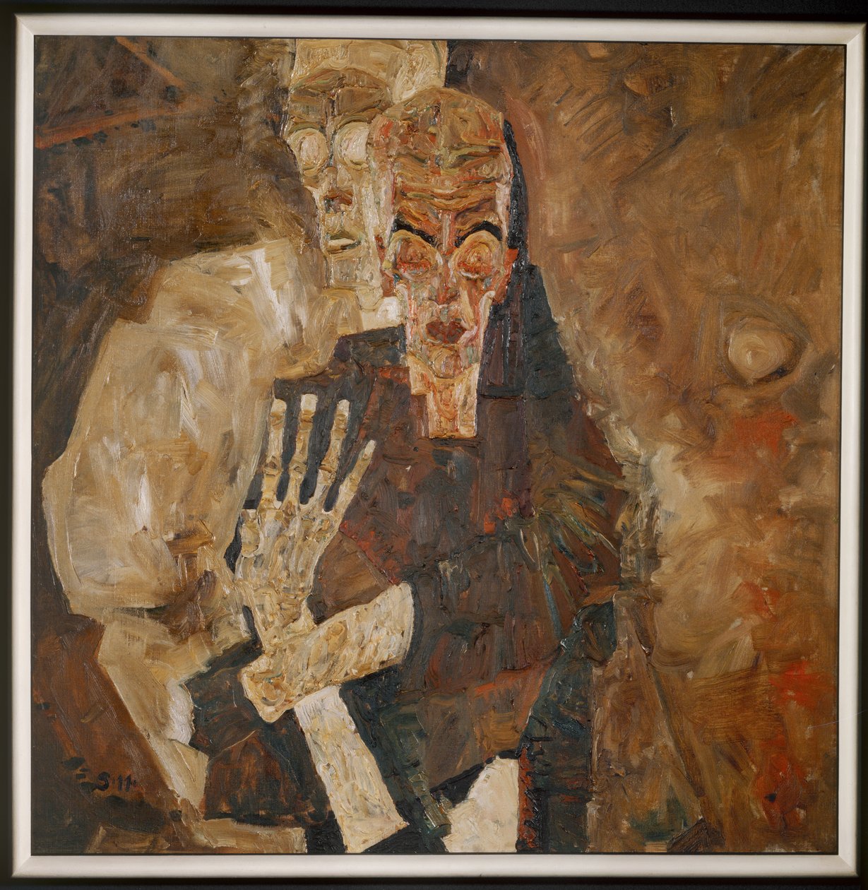  by Egon Schiele