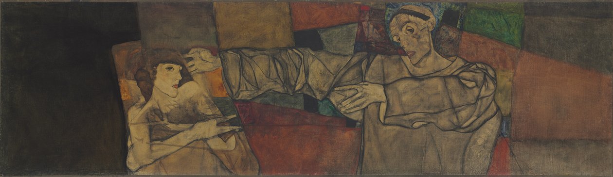 Modelli Otoportre by Egon Schiele