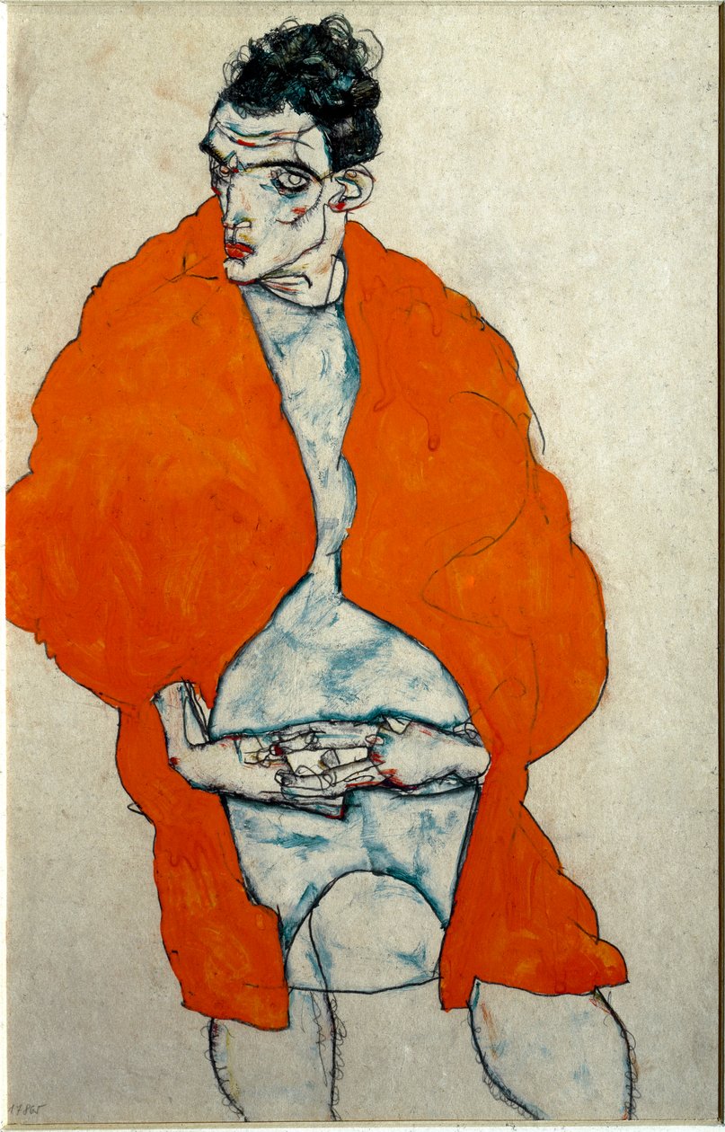 Otoportre Egon Schiele