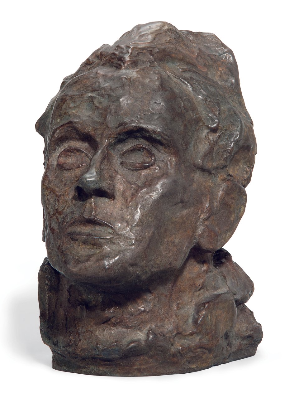 Kendi portresi, 1917 by Egon Schiele