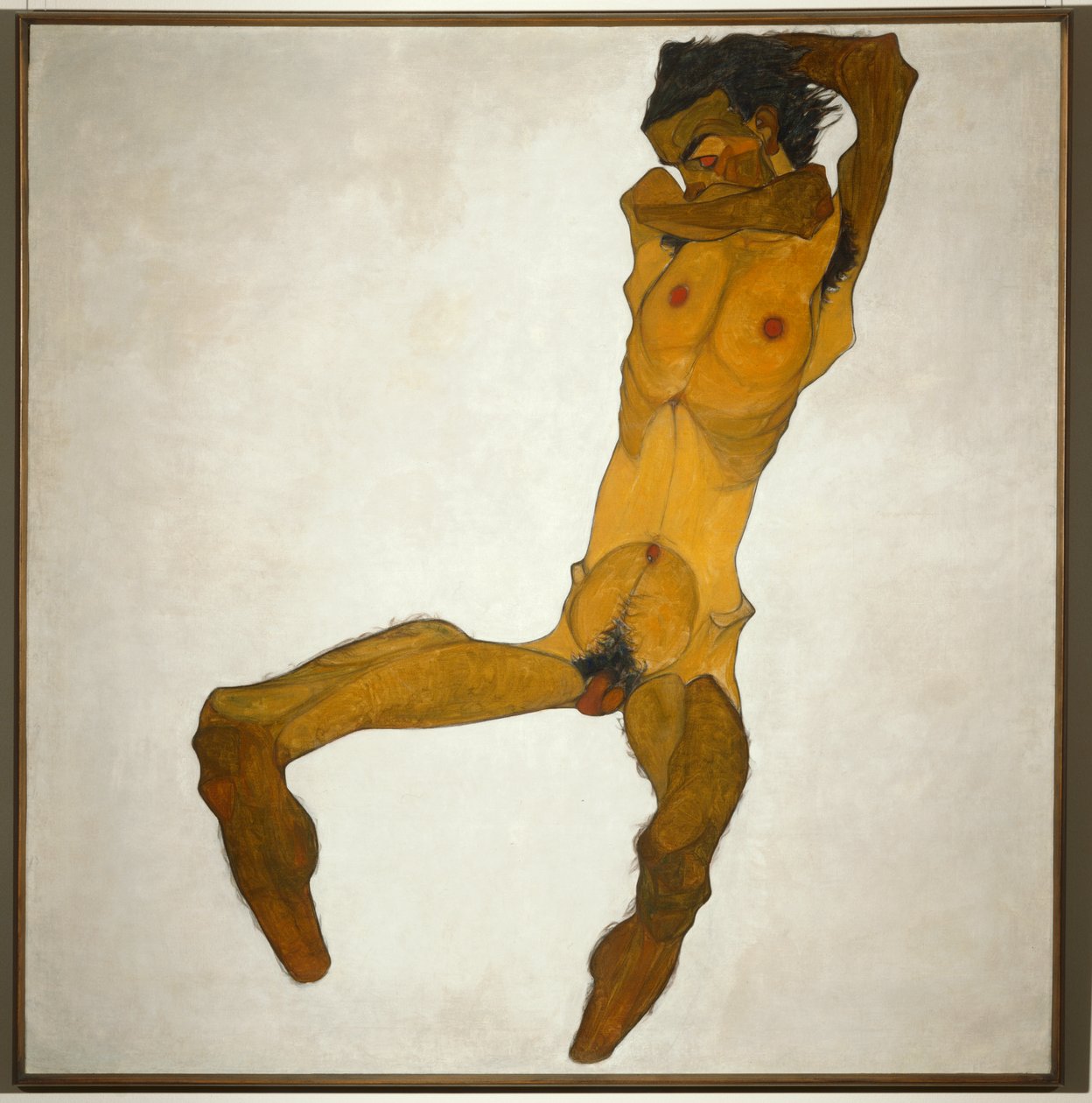  by Egon Schiele
