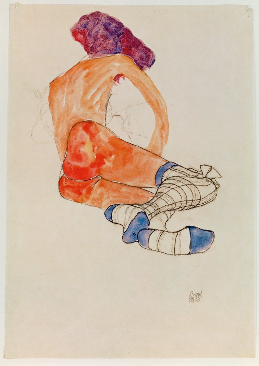  by Egon Schiele