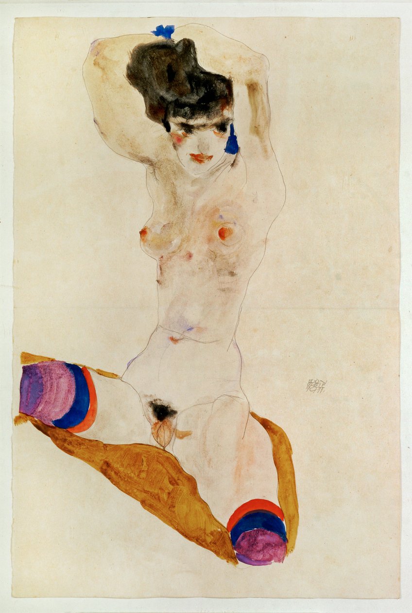  by Egon Schiele