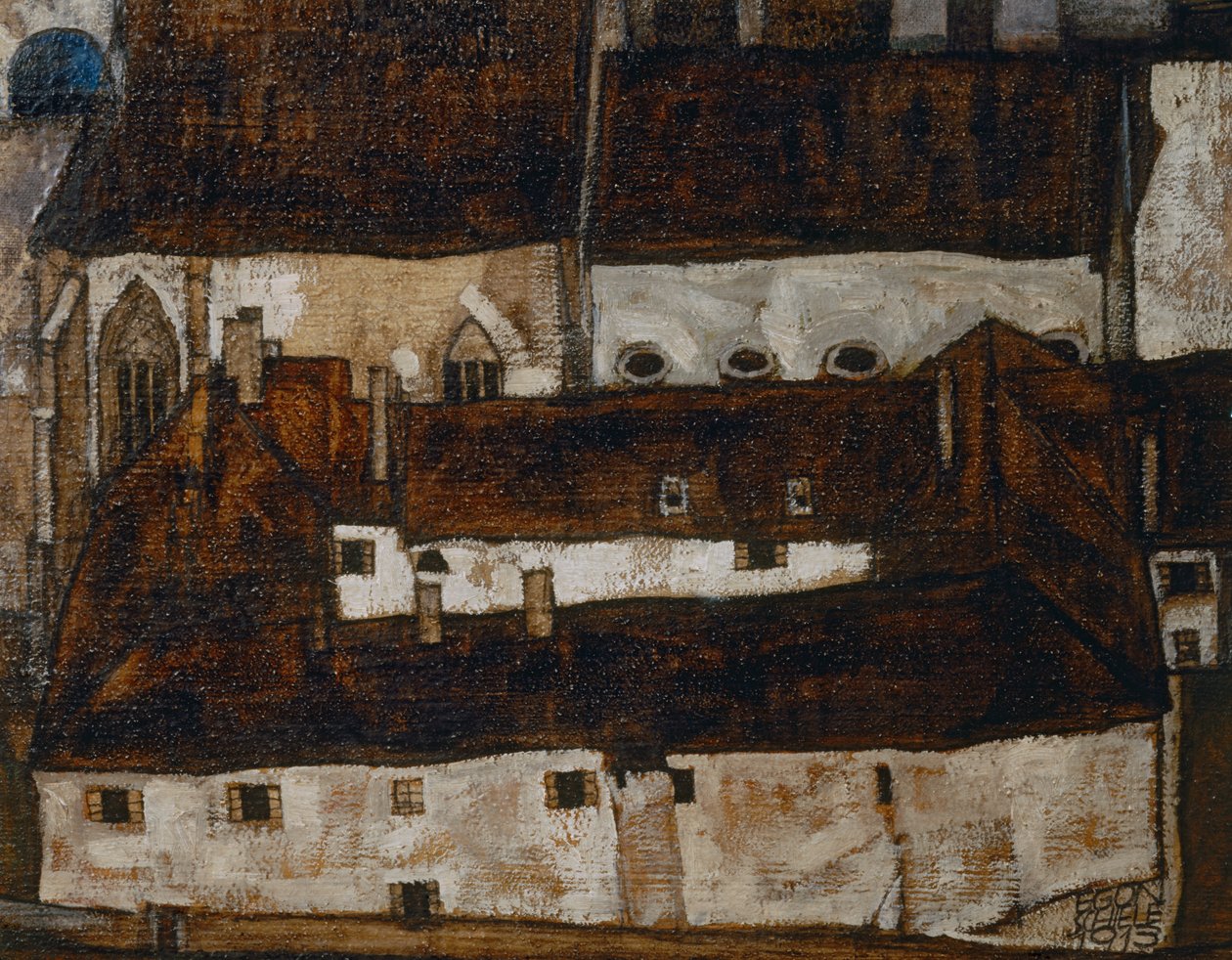  by Egon Schiele