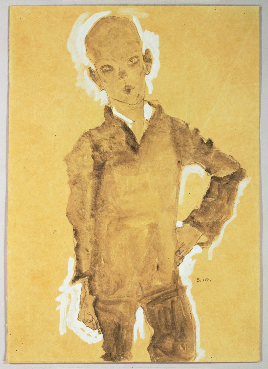  by Egon Schiele