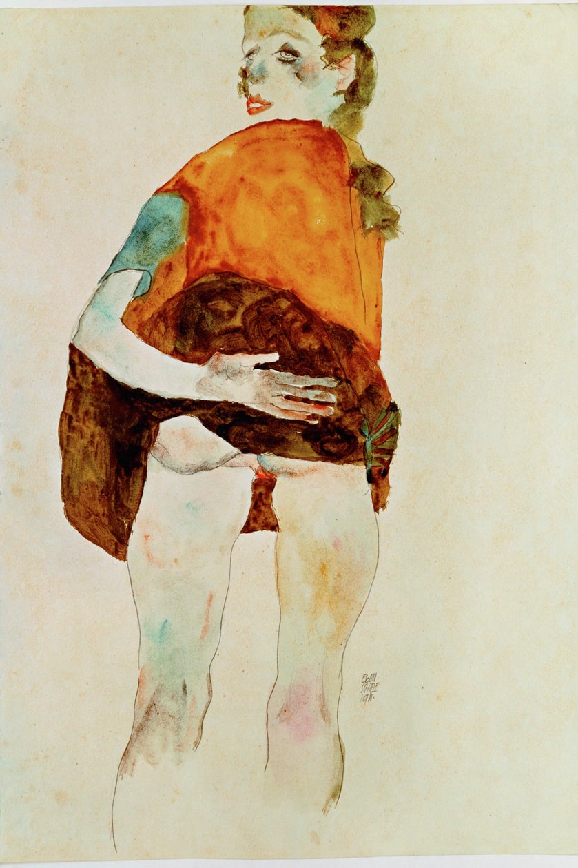  by Egon Schiele