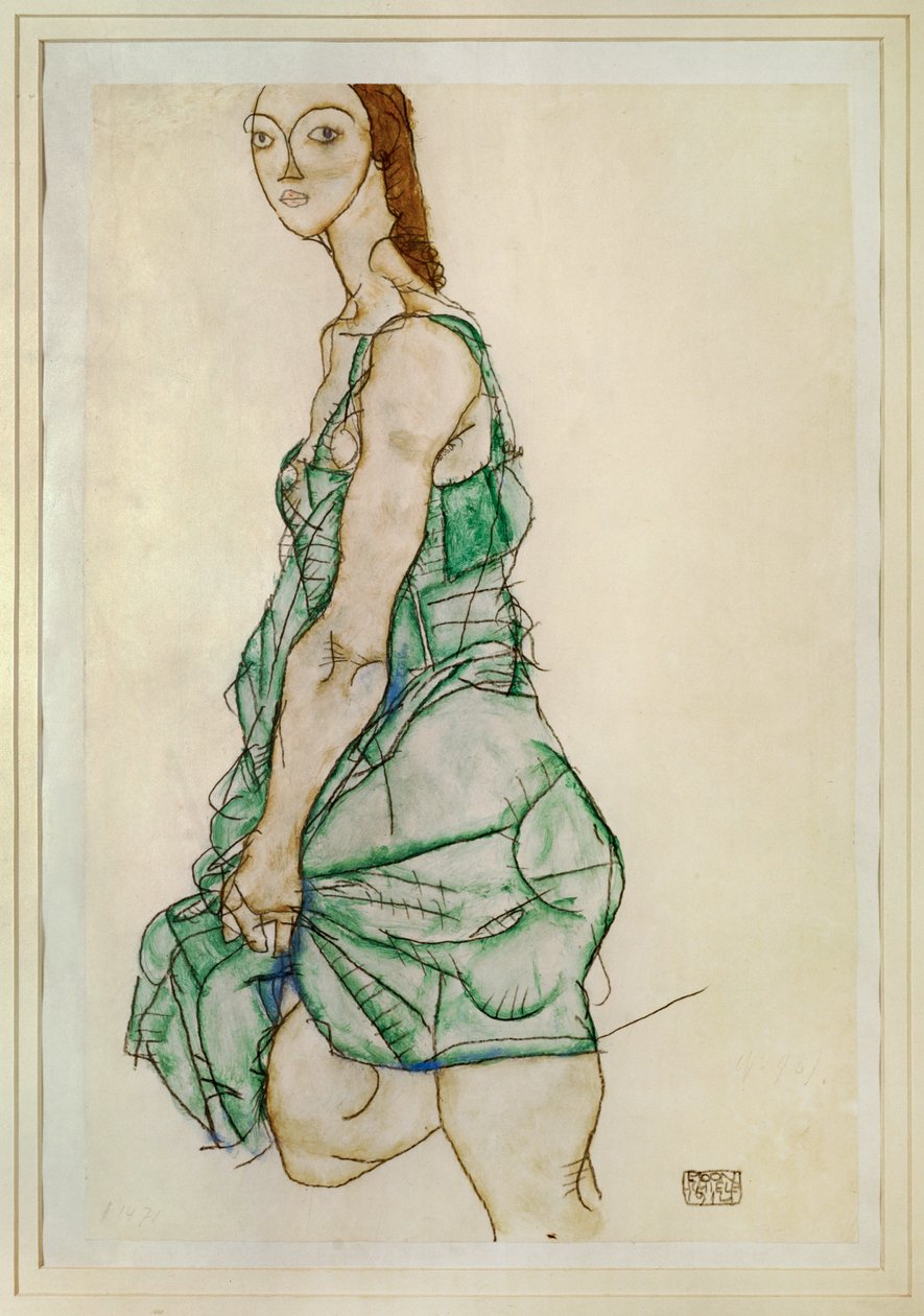  by Egon Schiele