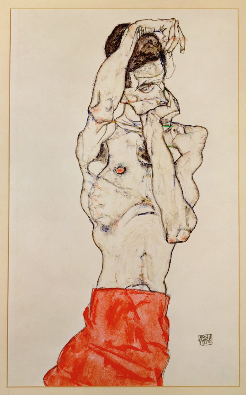  by Egon Schiele