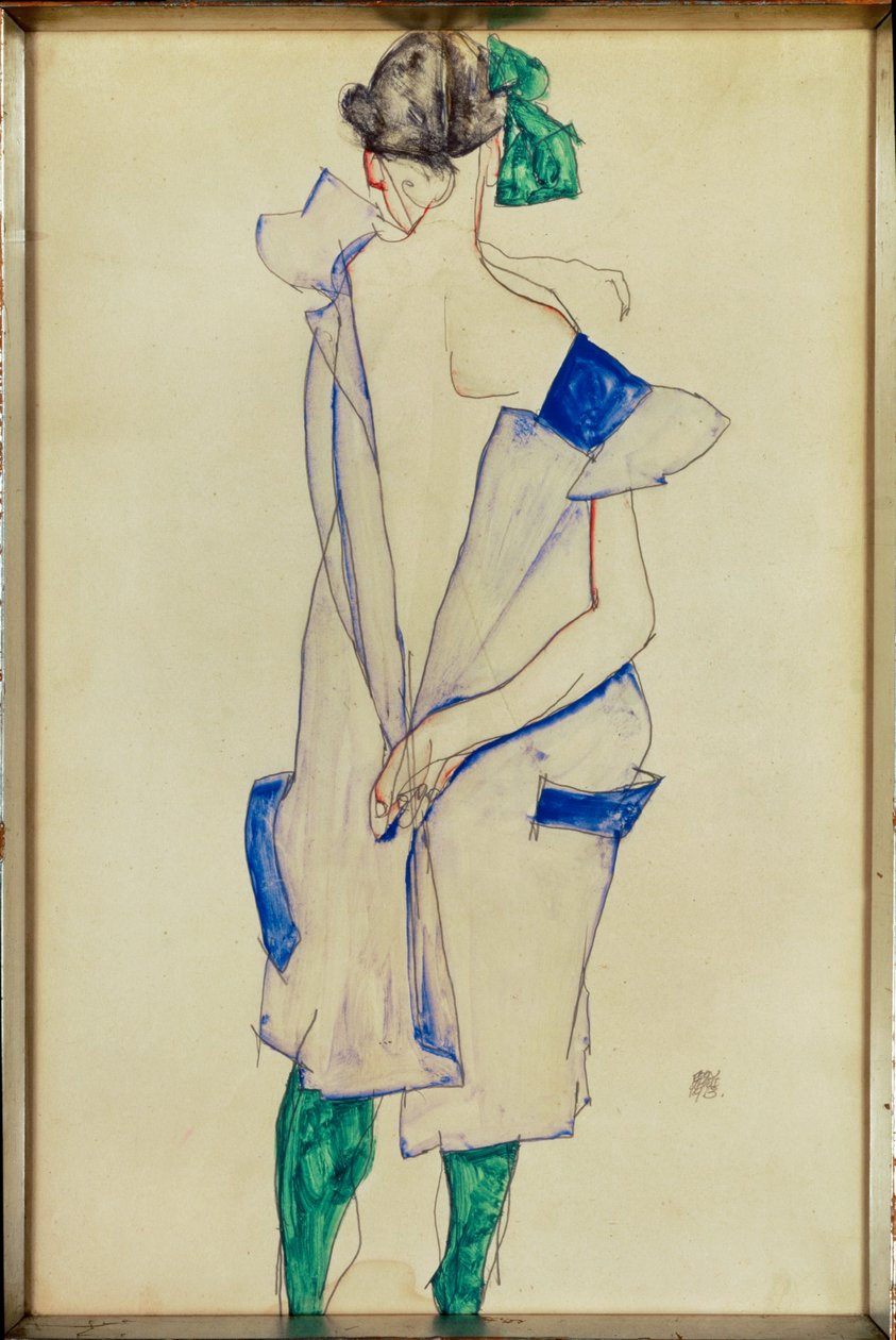  by Egon Schiele
