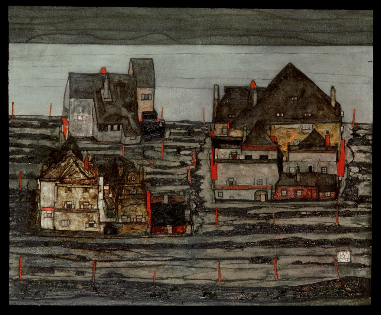  by Egon Schiele