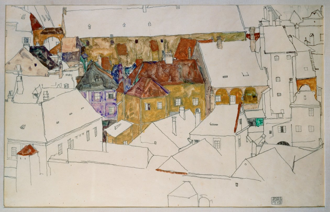  by Egon Schiele