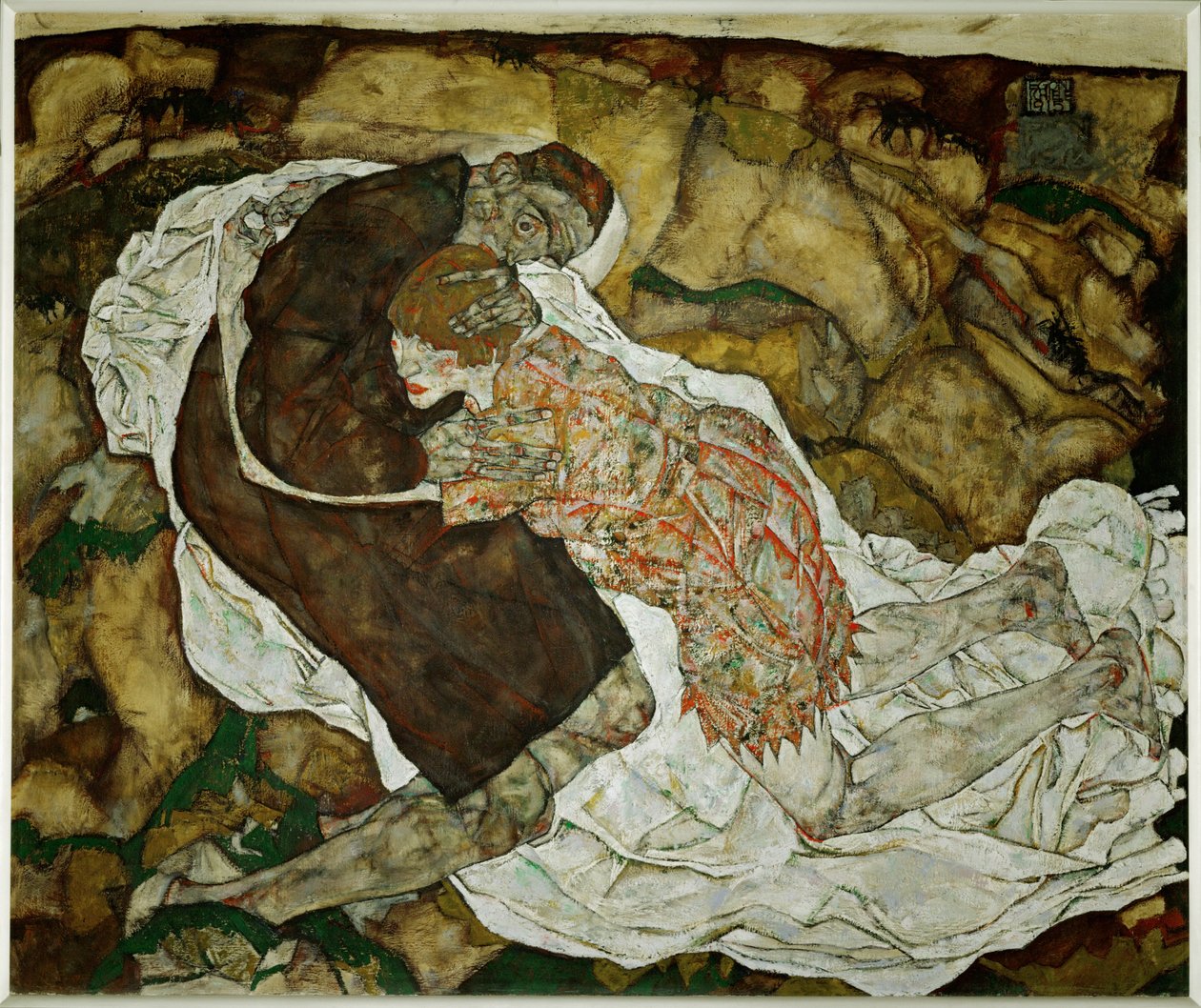  by Egon Schiele