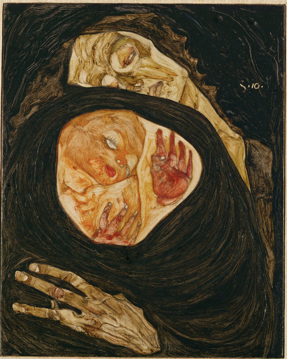  by Egon Schiele