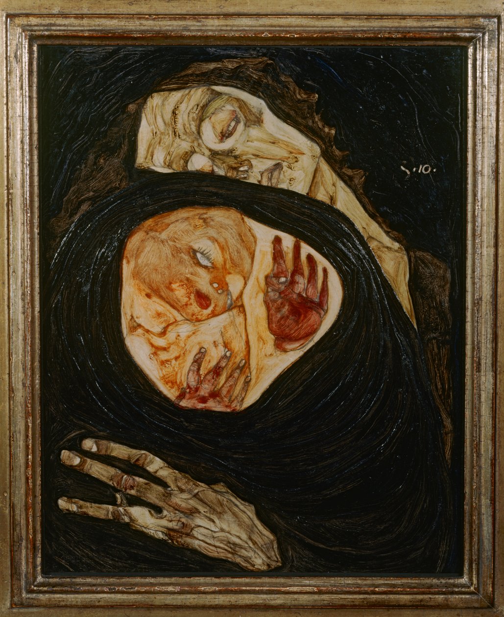  by Egon Schiele