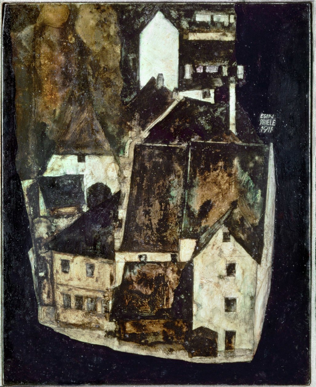  by Egon Schiele