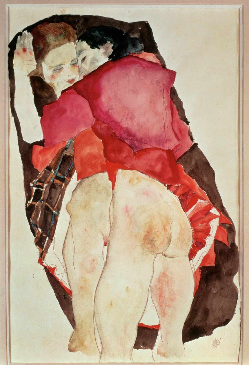  by Egon Schiele