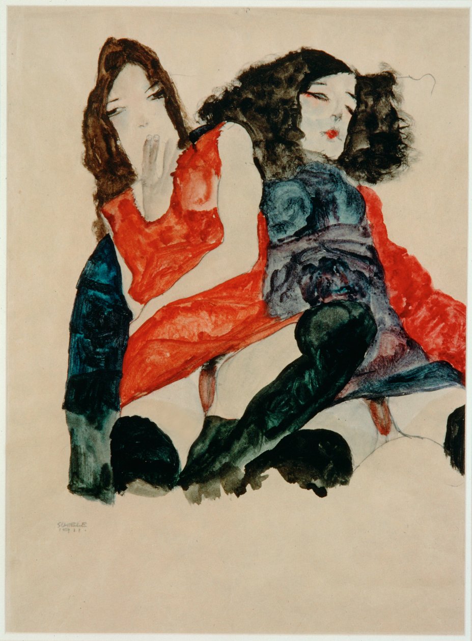  by Egon Schiele