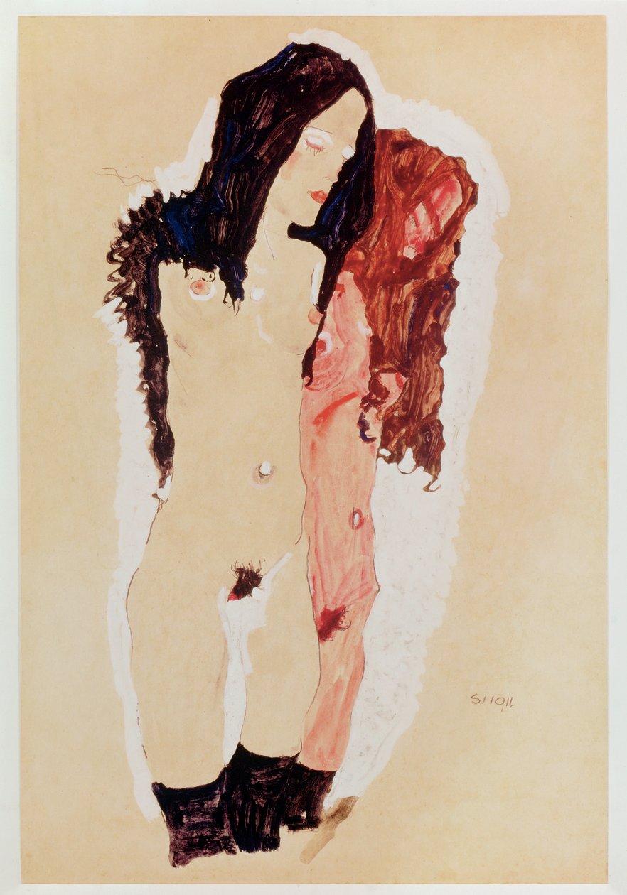  by Egon Schiele